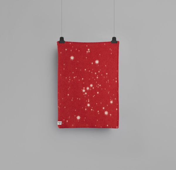 Hovedbilde Orion - Rød Babypledd