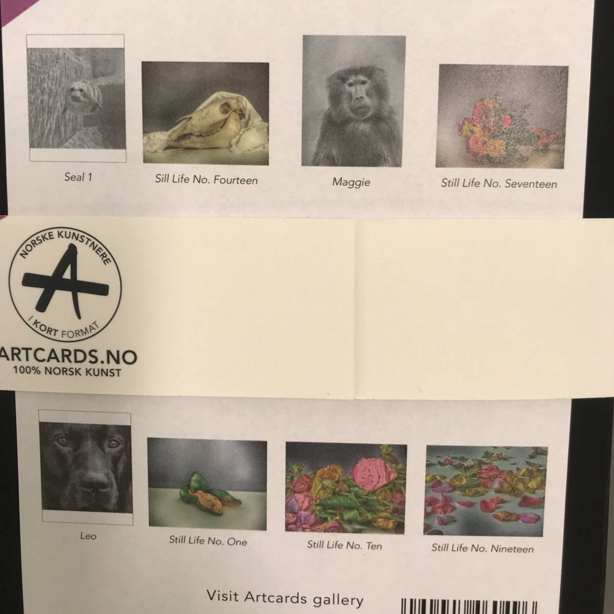Art Cards - Per Maning