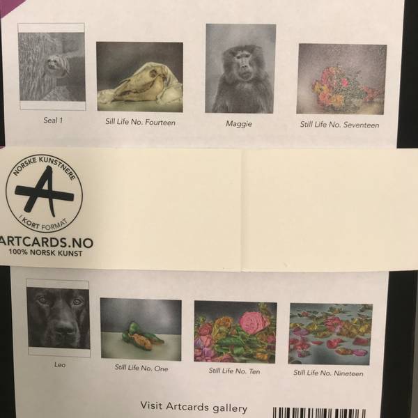 Hovedbilde Art Cards - Per Maning