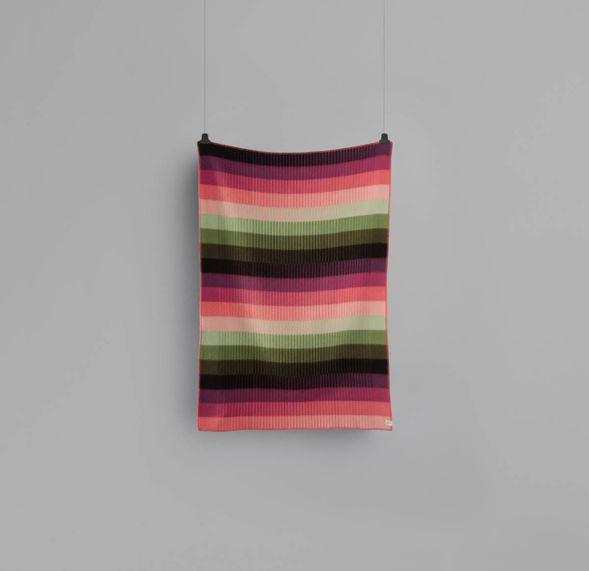 Åsmund Gradient - Rosa/Grønn
