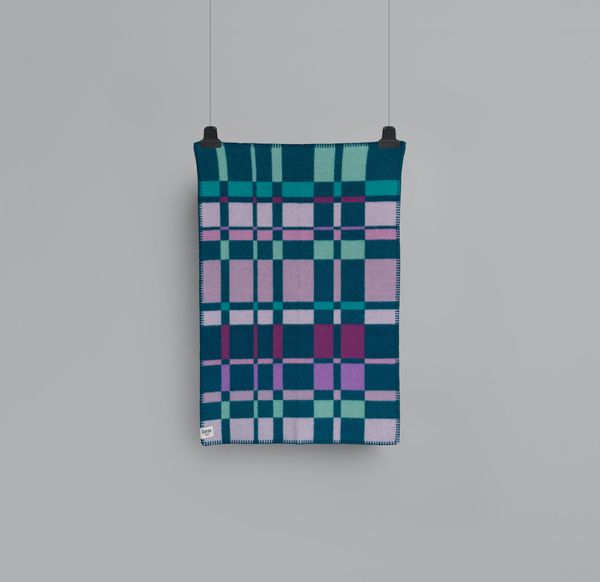 Hovedbilde City - Aqua minipledd