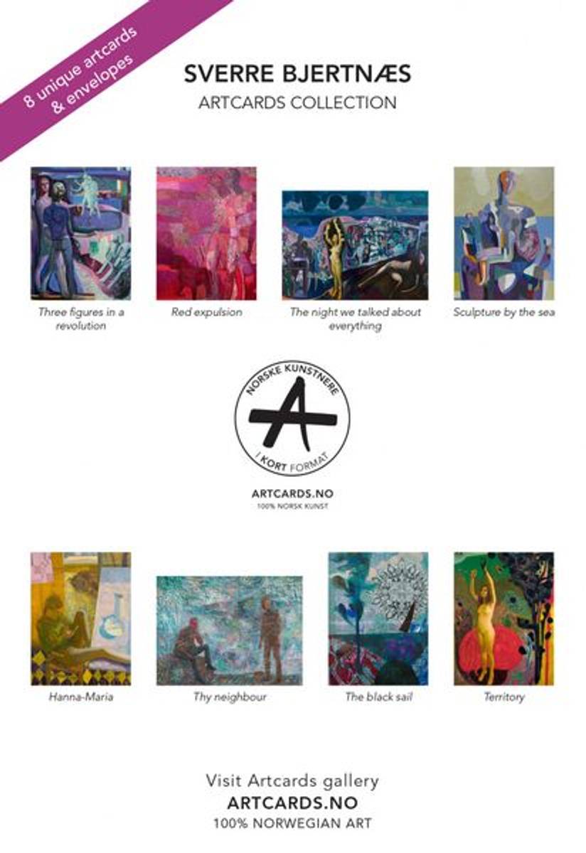 Art Cards - Sverre Bjertnæs