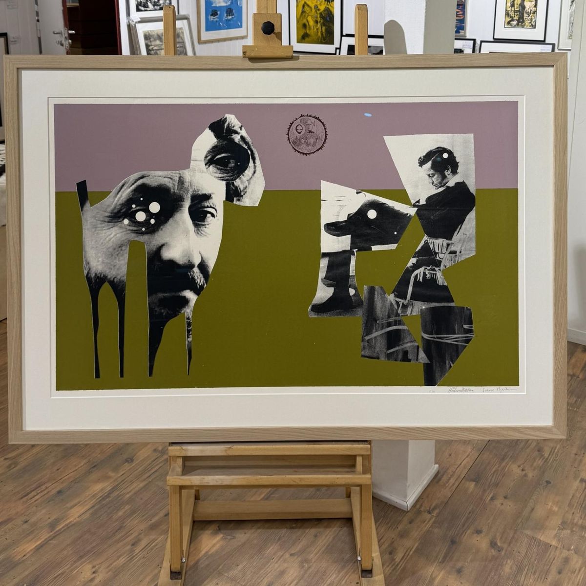 Untitled Triptyk -  Et samarbeid av Håkon Bleken og Sverre Koren Bjertnes