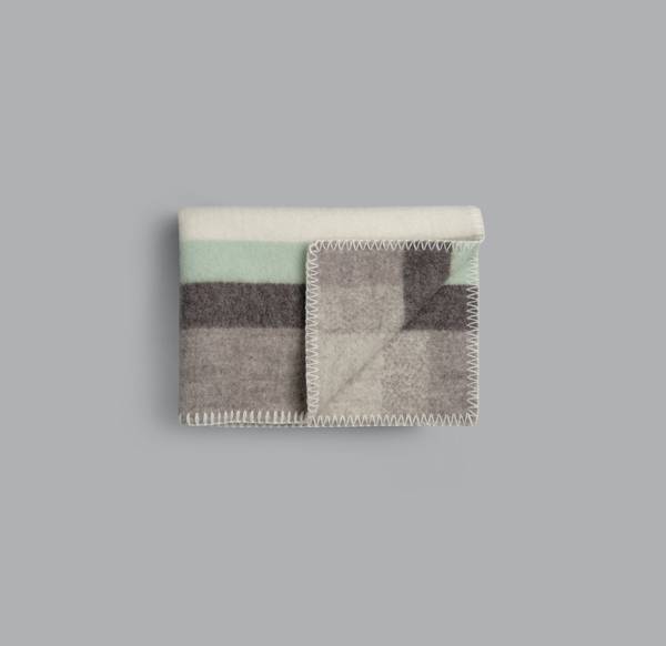 Hovedbilde Mikkel - Grå babypledd