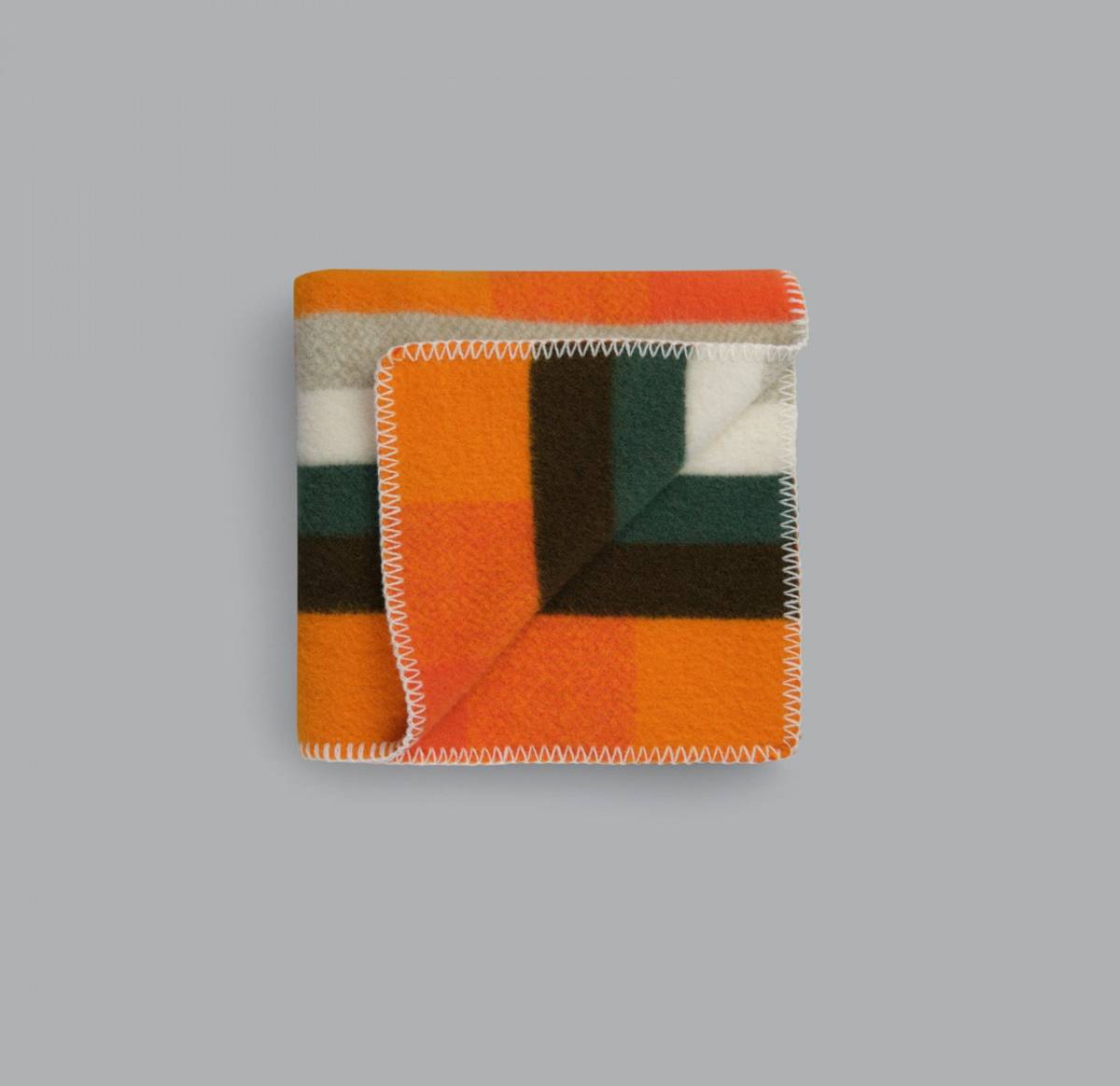 Mikkel - Orange minipledd