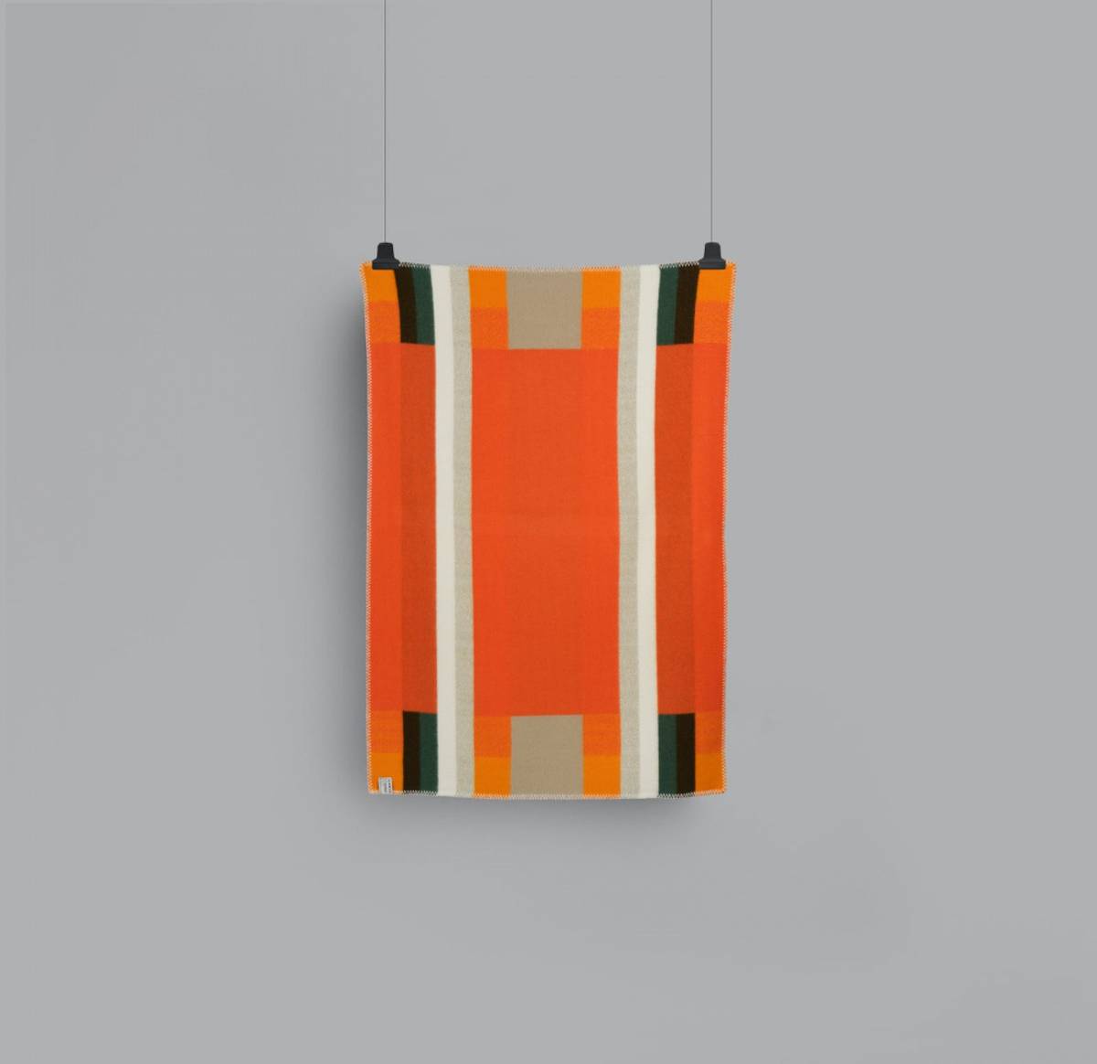 Mikkel - Orange minipledd