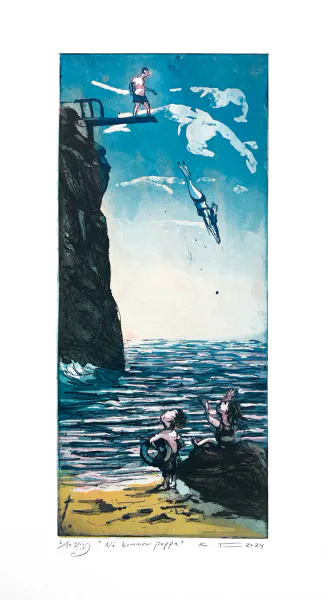 Hovedbilde Nå kommer pappa - Kristian Finborud