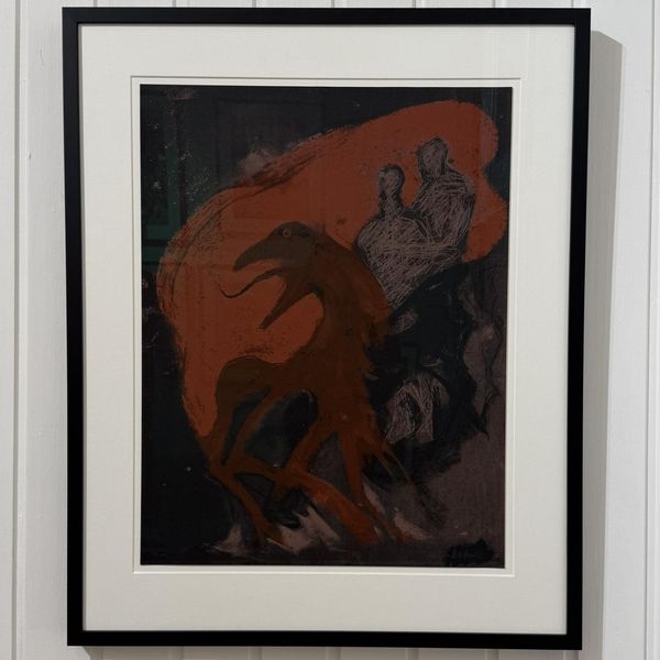 Hovedbilde Dantes Inferno nr. IX  - Håkon Bleken