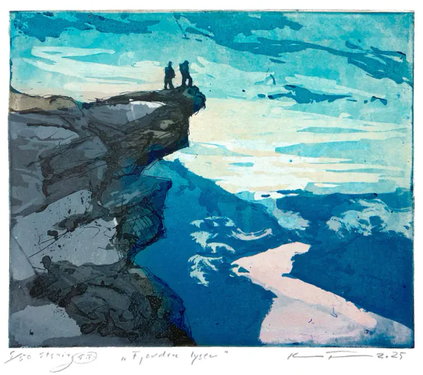 Hovedbilde Fjorden lyser - Kristian Finborud