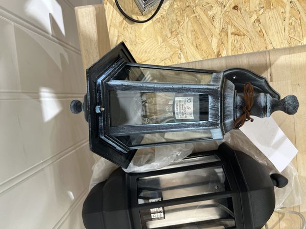 Hovedbilde Utelampe 1