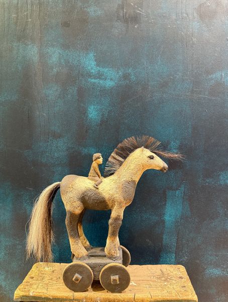 Hovedbilde Keramikk hest III - Elisabeth Lunnan