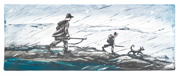 Hovedbilde Jakta er i gang - Kristian Finborud